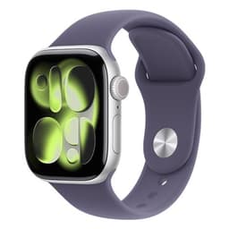 Apple Watch Series 11 Viền Nhôm GPS Dây cao su M/L 46mm