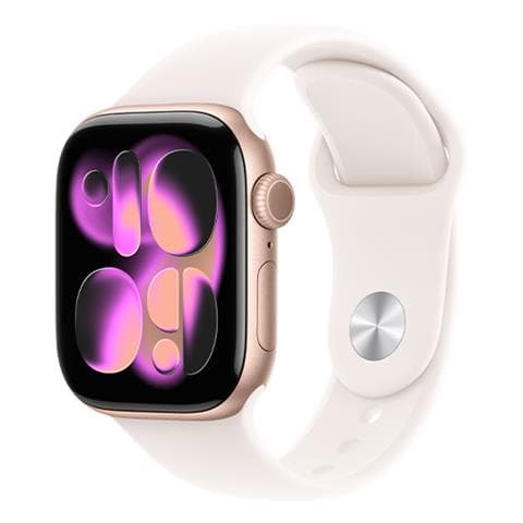 Apple Watch Series 11 Viền Nhôm Cellular Dây cao su M/L 46mm