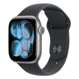 Apple Watch Series 11 Viền Nhôm GPS Dây cao su S/M 46mm
