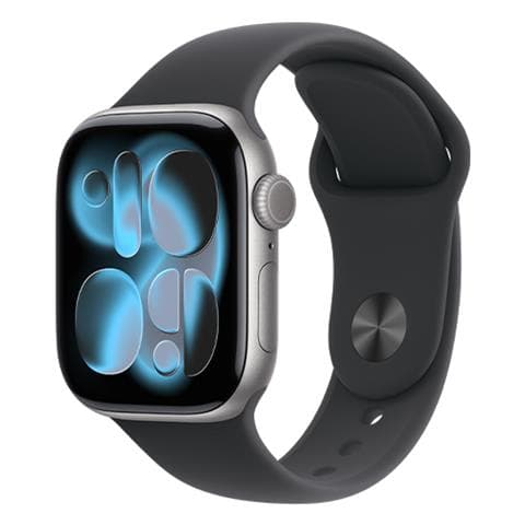 Apple Watch Series 11 Viền Nhôm GPS Dây cao su S/M 46mm