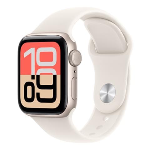 Apple Watch SE 3 Viền Nhôm GPS Dây cao su S/M 40mm