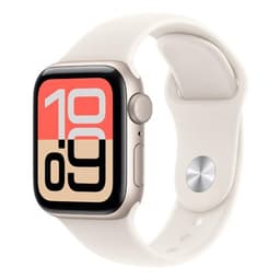 Apple Watch SE 3 Viền Nhôm GPS Dây cao su M/L 44mm