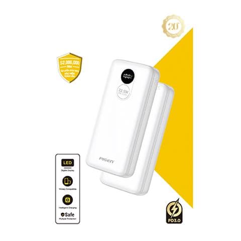 SDP Pisen Quick Power Round 22.5W 20000mAh TP-D076