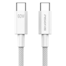Cáp Pisen Quick Vivid USB-C PD60W CC11 2m