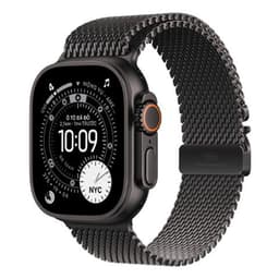 Apple Watch Ultra 3 Viền Titan Cellular Dây Milanese L 1.9"