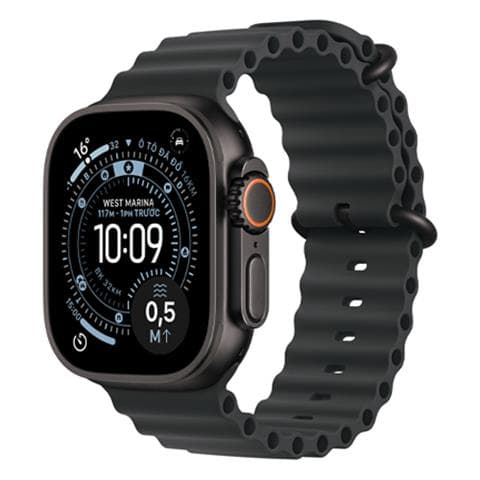 Apple Watch Ultra 3 Viền Titan Cellular Dây Ocean 49mm
