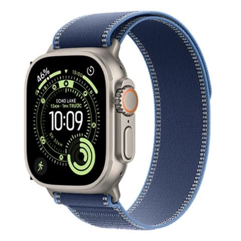 Apple Watch Ultra 3 Viền Titan Cellular Dây quấn Trail L 1.9"