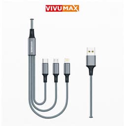 Cáp sạc nhanh 3 đầu Vivumax A31