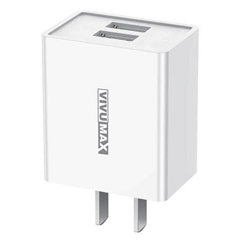 Củ sạc 2 cổng USB Vivumax CH32 5V/2.4A