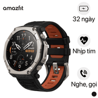 Amazfit Đồng hồ thông minh Amazfit T-Rex Ultra 2 1.5"