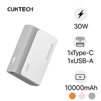 Pin sạc dự phòng Cuktech