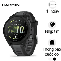 Garmin Đồng hồ thông minh Garmin Forerunner 165 1.2"