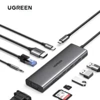 Cổng chuyển đổi Ugreen 10 in 1 CM498 15601