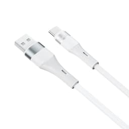 Cáp sạc Trusmi USB-A to Type C CA34-063 Silicon 1m