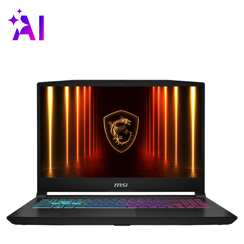 MSI Gaming Katana 15 laptop card RTX 5060