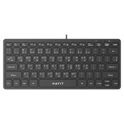 Bàn phím có dây Havit KB249 Đen