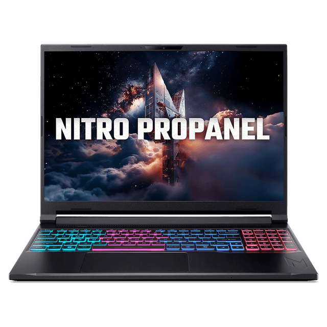 Acer Gaming Nitro ProPanel ANV16S-61-R0B8 R5-340 Ryzen AI 5 16GB 512GB