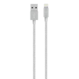 Cáp Lightning Belkin Metallic 1.2m vỏ dù