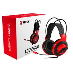Tai nghe dây choàng đầu có mic Gaming MSI DS501