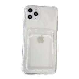 Ốp lưng đa năng iPhone 13 Pro Silicone trong suốt Meetu