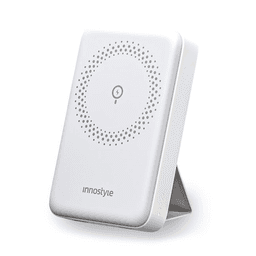 Pin sạc dự phòng Magsafe Innostyle PowerMag 15w 2in1 QC/PD 20W 10000mAh Đen