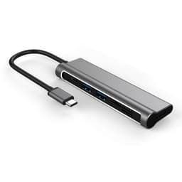 Cáp Hub USB-C 6 in 1 JCPal