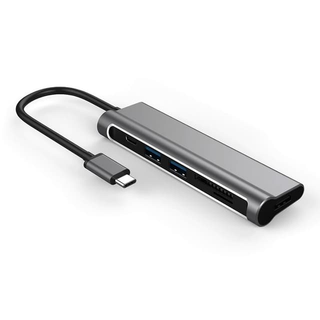 Cáp Hub USB-C 6 in 1 JCPal