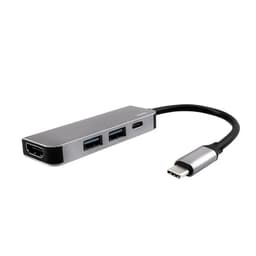Cáp Hub USB-C To HDMI 4 in 1 JCPal