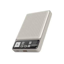 Pin sạc dự phòng Magnetic Extreme Speed QC/PC 22.5W 10.000 mAh Devia Trắng kem