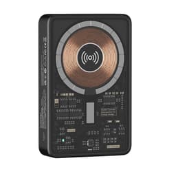 Pin sạc dự phòng Magnetic Extreme Speed QC/PD 20W 10000mAh Devia trong Suốt
