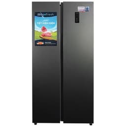 Casper Tủ lạnh Inverter side by side 458 lít RS-460PG 458 lít
