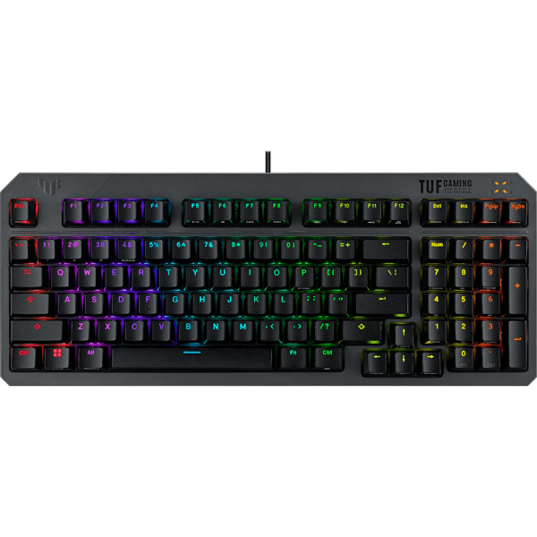 ASUS Bàn phím có dây Gaming Asus ARA07 TUF K3 GEN II