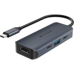 Cáp Hub USB-C 4 in 1 Hyperdrive Next HD4001