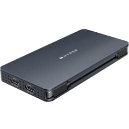 Cáp Hub USB-C 10 in 1 Hyperdrive Next HD7001