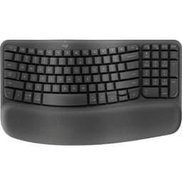 Bàn phím Bluetooth công thái học Logitech Wave Keys