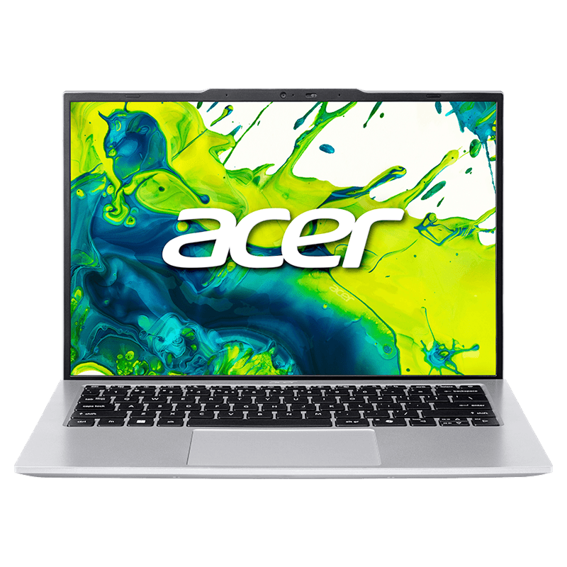 Laptop Acer Aspire Lite 14 AL14-52P-309T màu bạc