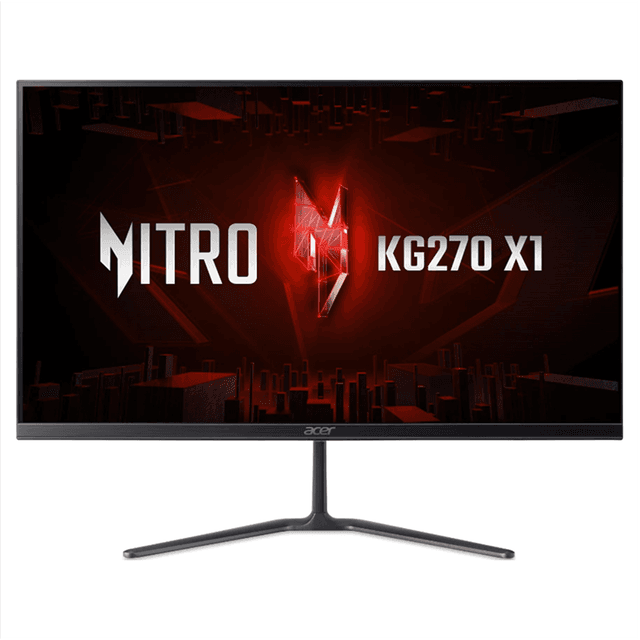 Acer Màn hình Gaming Nitro KG270 X1/27inch FHD(1920x1080)/IPS 200Hz 27"