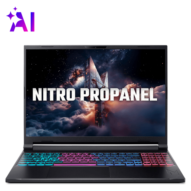 Acer Gaming Nitro 16S AI ProPanel AN16S-61-R5F4 R7 350 Ryzen AI 7 16GB 512GB