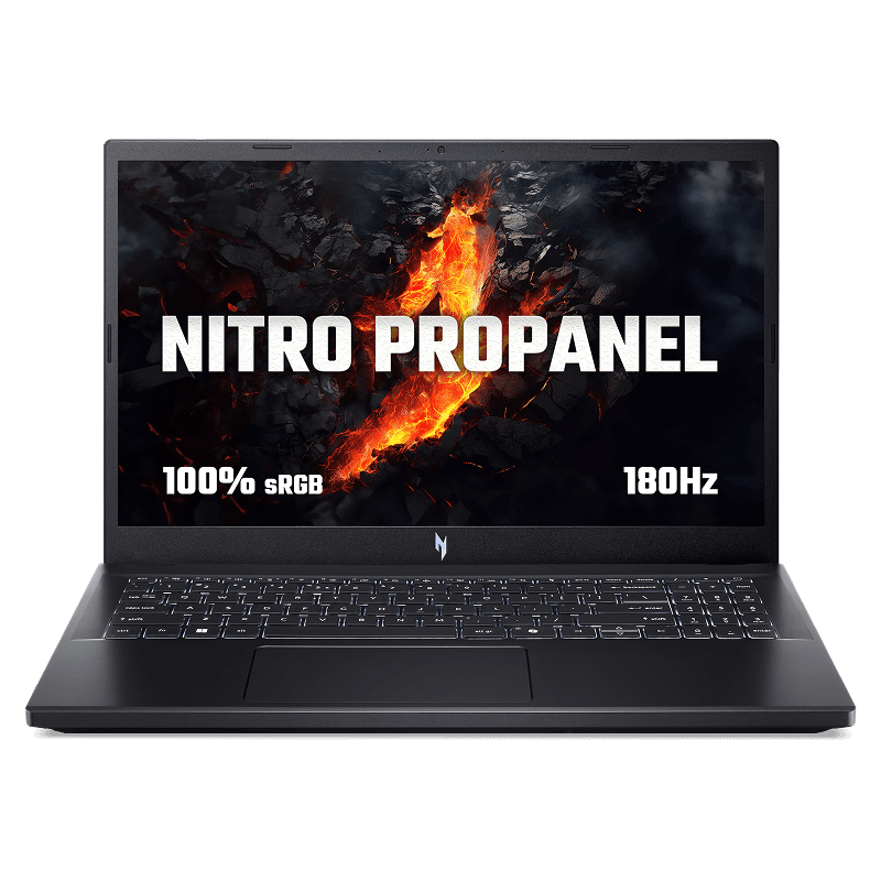 Laptop Acer Gaming Nitro ProPanel ANV15-41-R9M1 màu đen