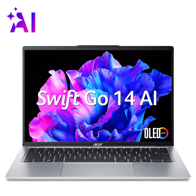 Acer Swift Go 14 AI OLED SFG14-73-75YM U7 155H Core Ultra 7 16GB 512GB