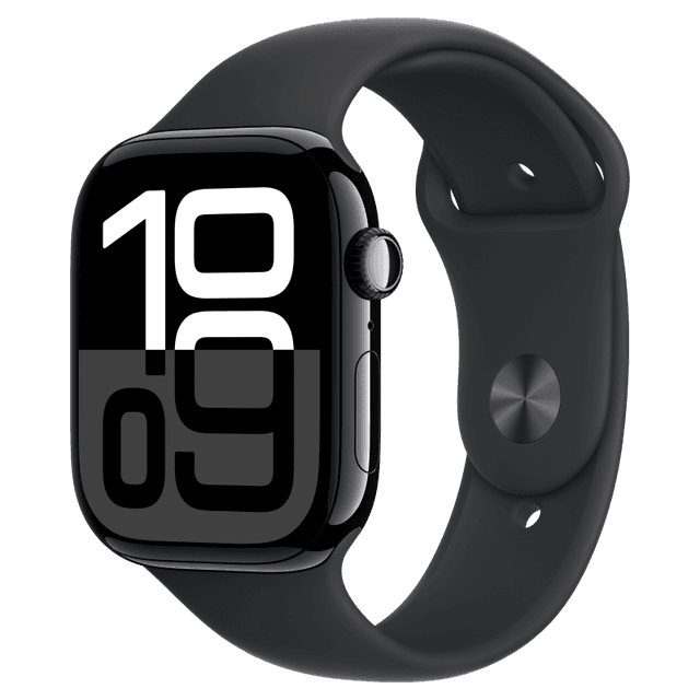 Apple Watch Series 10 GPS 46mm Viền nhôm Dây cao su cỡ S/M 46mm
