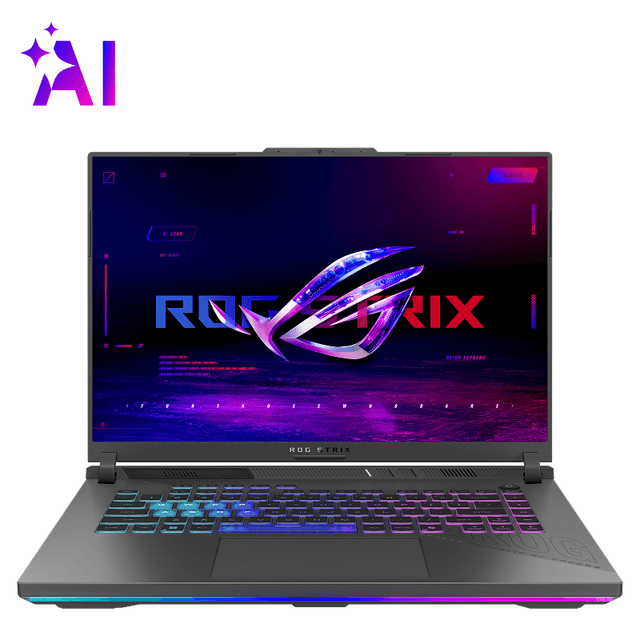 Asus Gaming ROG Strix G16 G614PM-TS147W R9 8940HX Ryzen 9 16GB 512GB