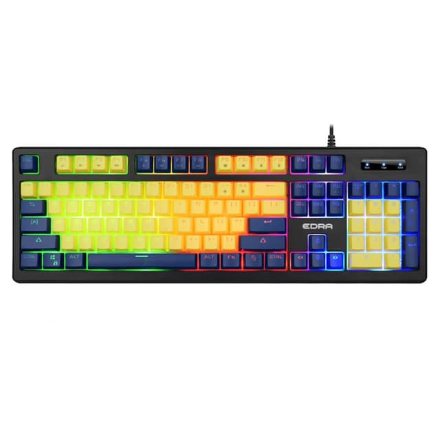Bàn phím cơ Gaming có dây EDRA EK302