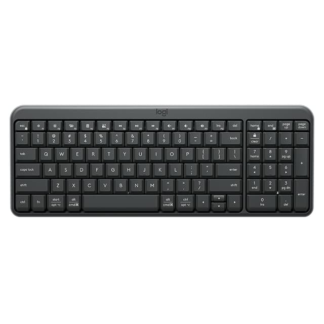 Bàn phím không dây Bluetooth Logitech K250