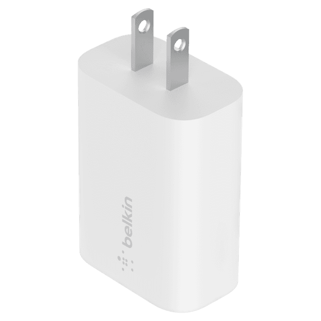 Củ sạc nhanh Belkin 25W 1 cổng Type C chuẩn PD/PPS