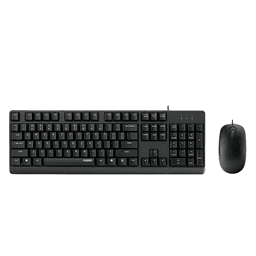 Bộ bàn phím và chuột có dây Rapoo NX1510