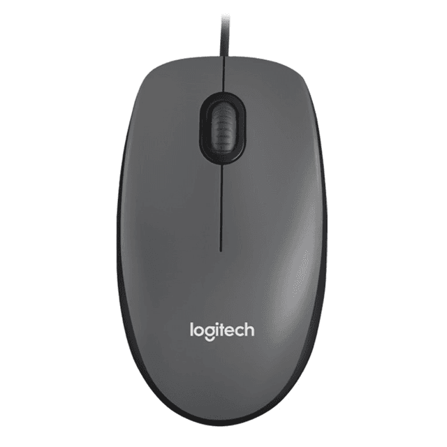 Logitech Chuột có dây Logitech M90