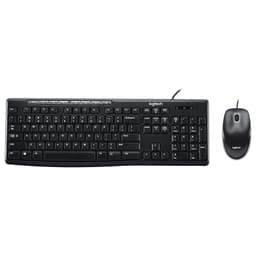 Combo Bàn phím và Chuột có dây Logitech MK200