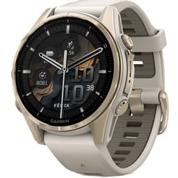 Garmin Fenix 8 Sapphire AMOLED Thép 43mm 43mm