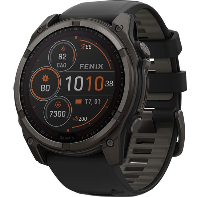 Garmin Fenix 8 Sapphire Solar Titanium 51mm 51mm